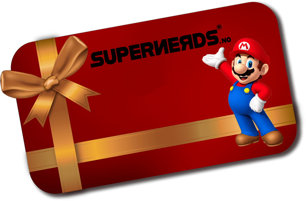 Gavekort Supernerds