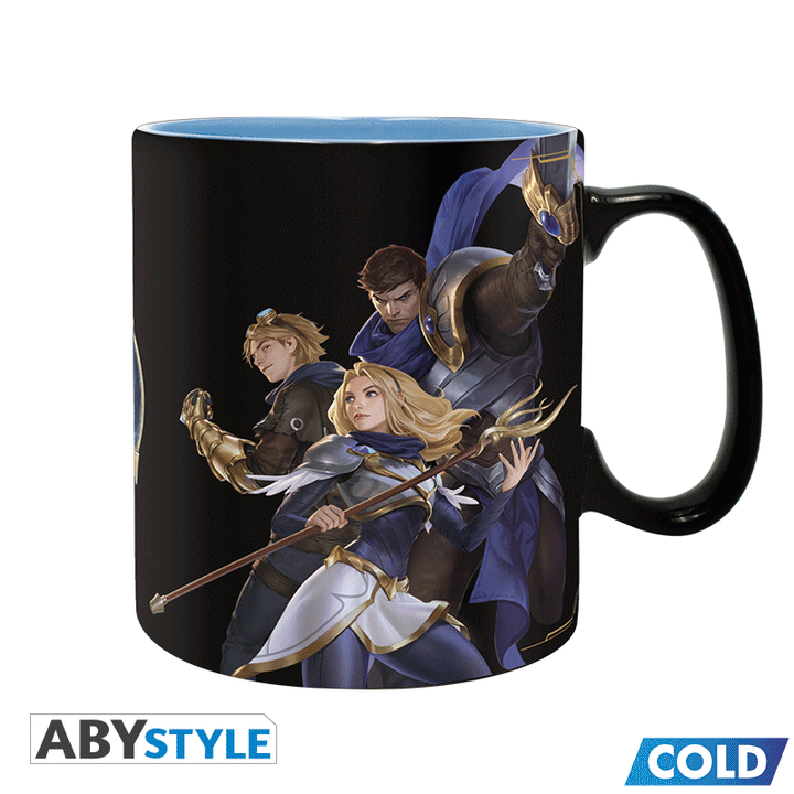 League of Legends Heat-Switching Mug