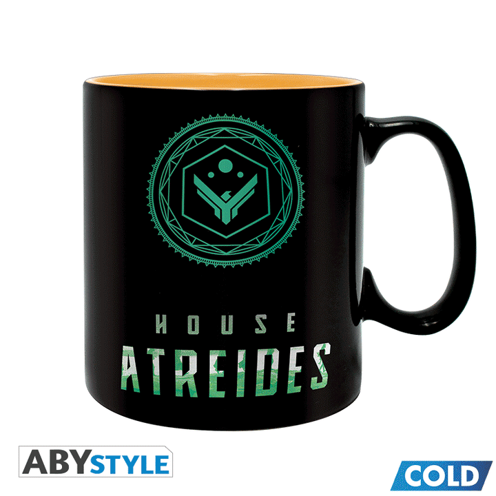 Dune Heat-Switching Atreides vs Harkonnen King Size