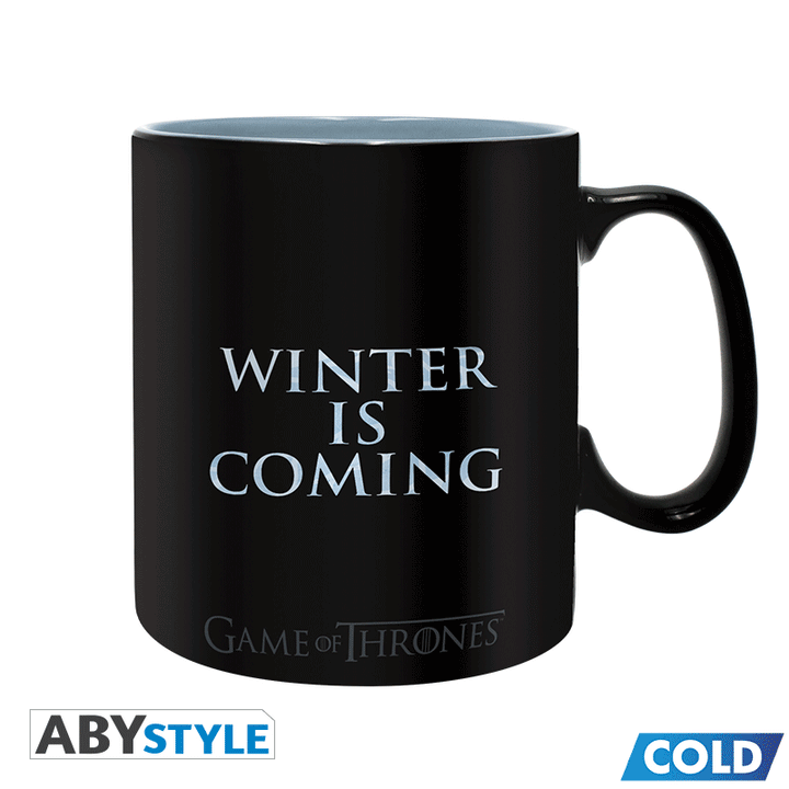 Game of Thrones Heat Changing Winter is Here King Size
