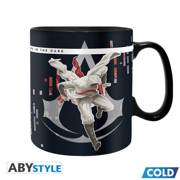 Assassin's Creed Heat Changing Mug The Assassins