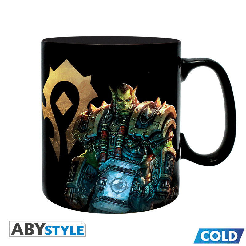 World of Warcraft Heat Changing Cup Azeroth