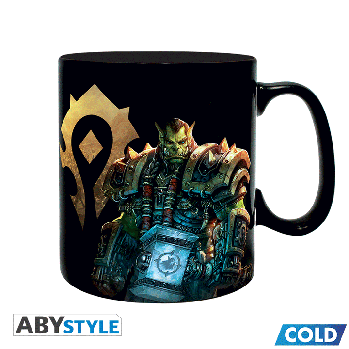 World of Warcraft Heat Changing Cup Azeroth