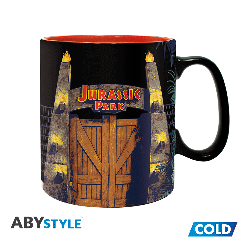 Jurassic Park Heat Changing Mug