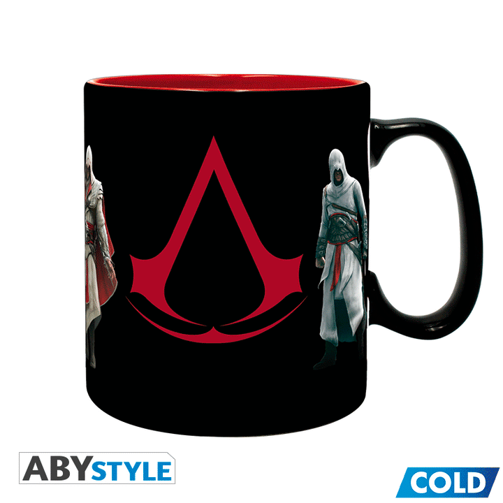 Assassin's Creed Heat-Switching Mug Legacy