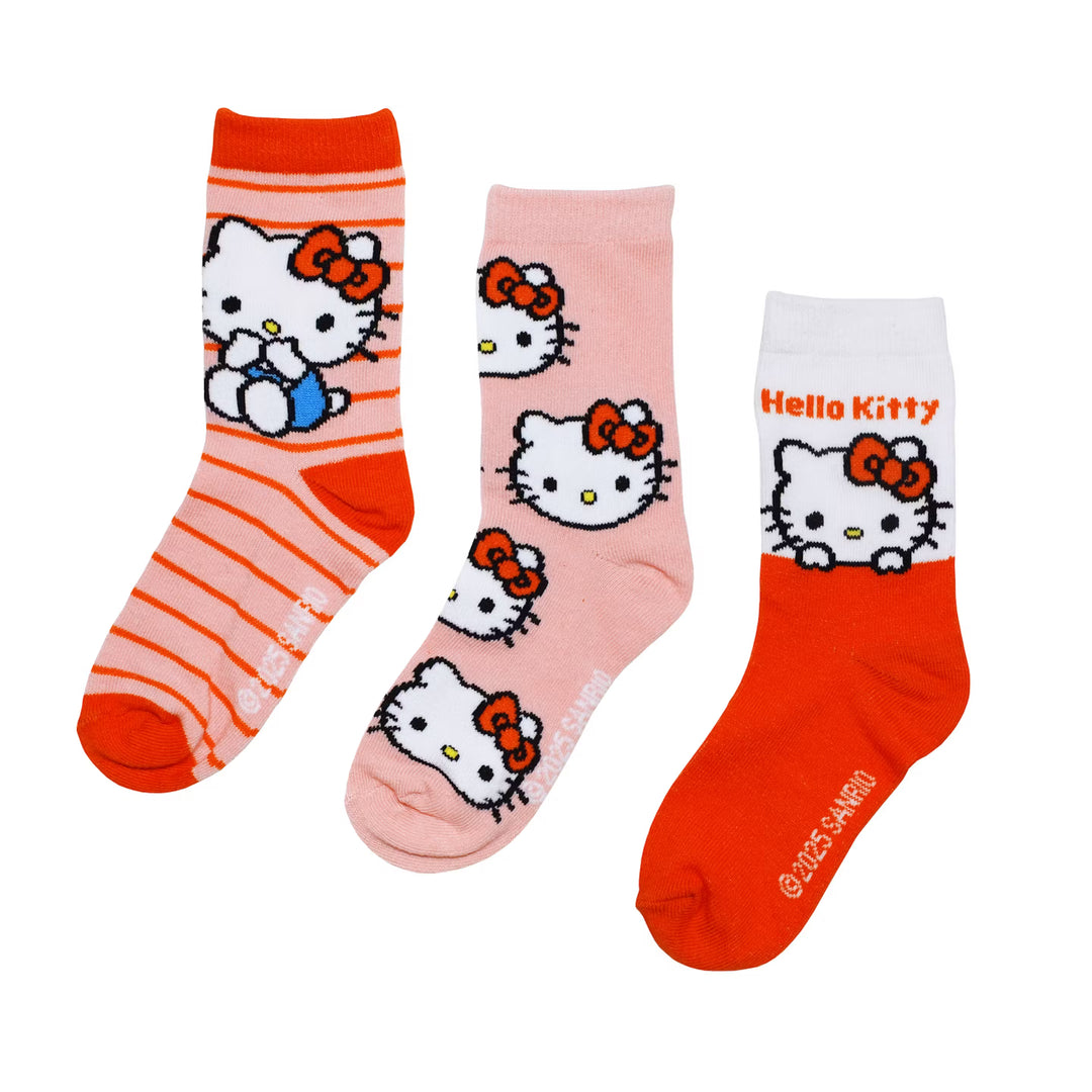Hello Kitty Socks 3-pack