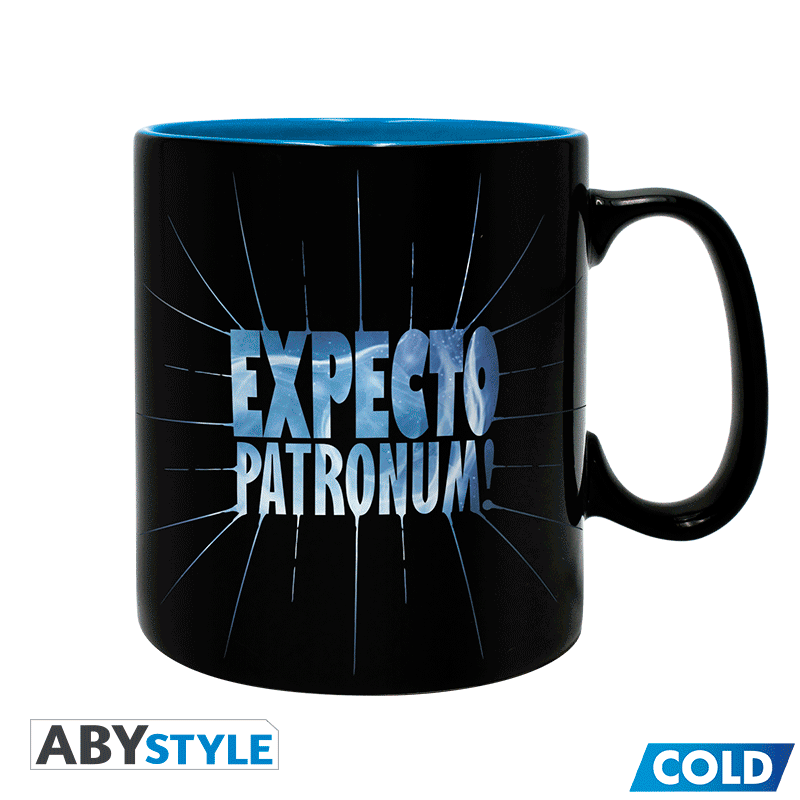 Harry Potter Heat Changing Mug Expecto Patronum