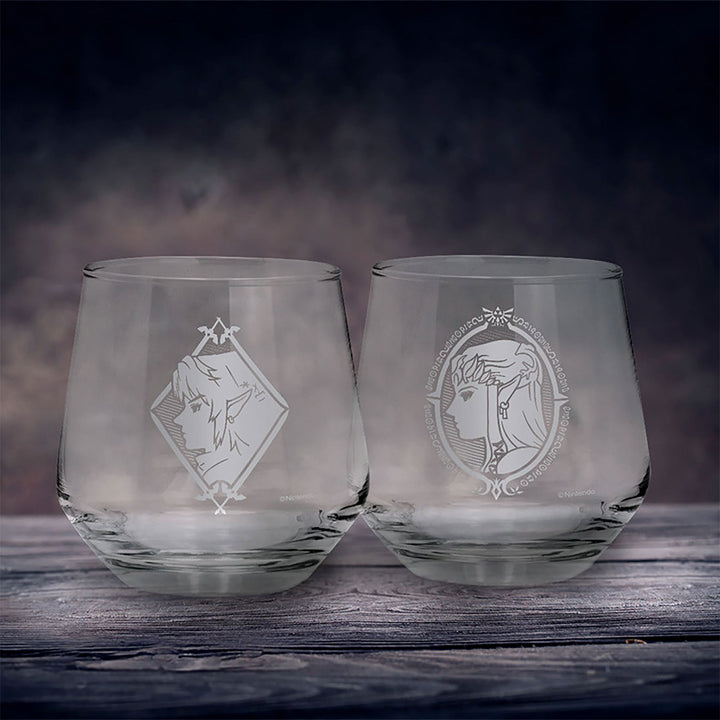 Zelda Drikkeglass 2-pk