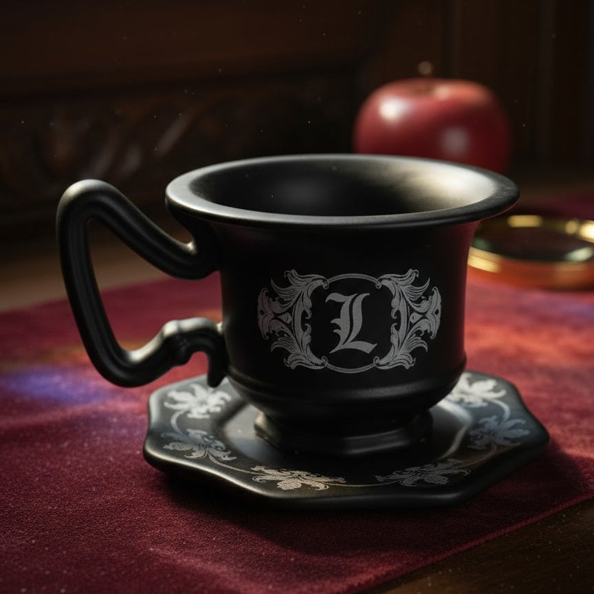 Death Note Kopp 3D L's Cup