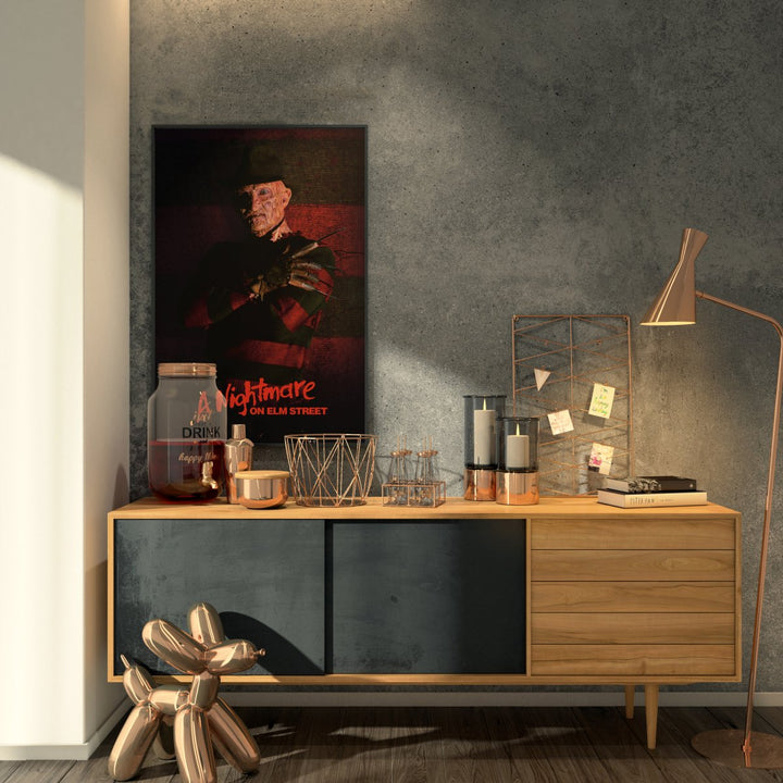 A Nightmare On Elm Street Plakat Freddy's Ready - Supernerds