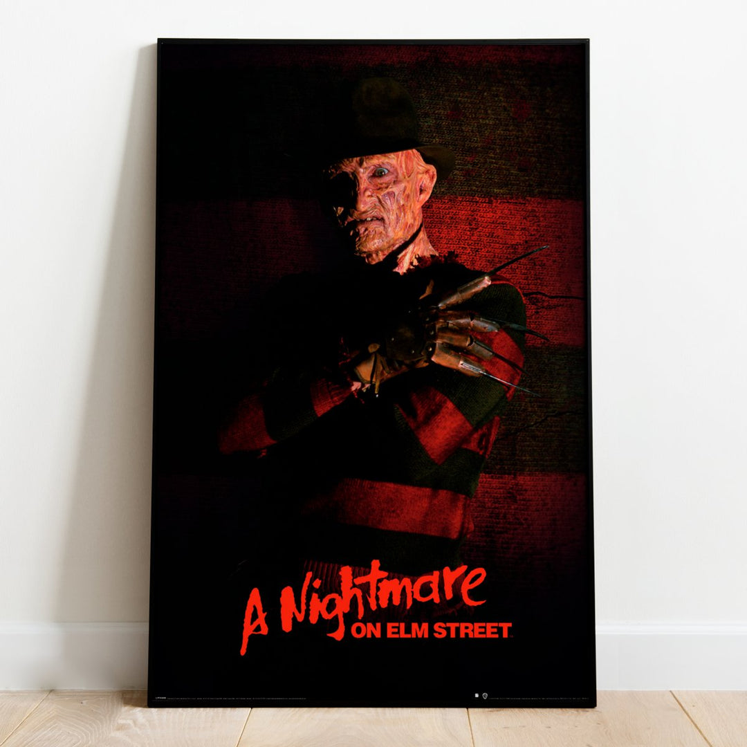 A Nightmare On Elm Street Plakat Freddy's Ready - Supernerds