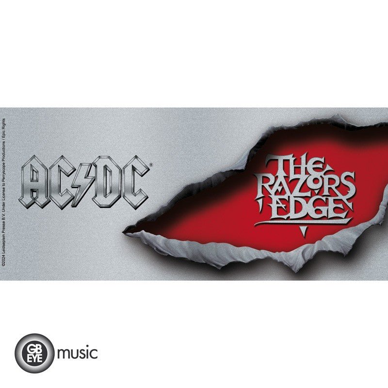 AC/DC Kopp Razors Edge - Supernerds