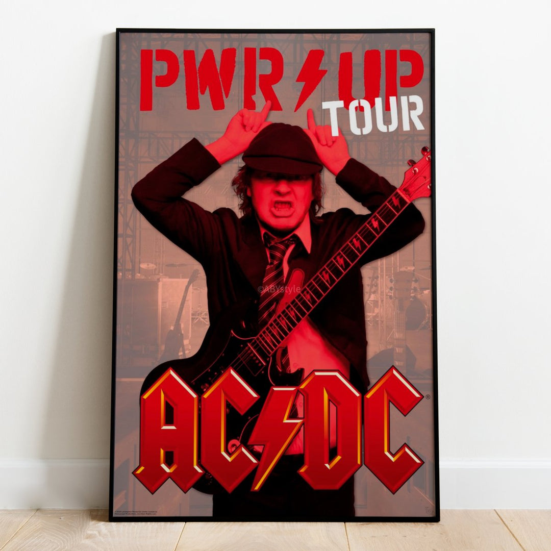AC/DC Plakat PWR UP Tour - Supernerds