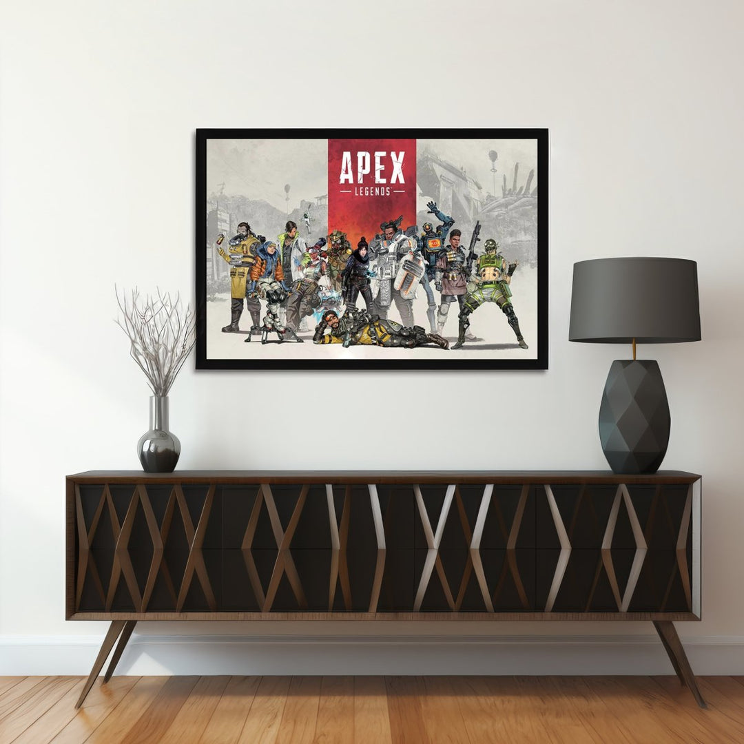 Apex Legends Plakat Group - Supernerds