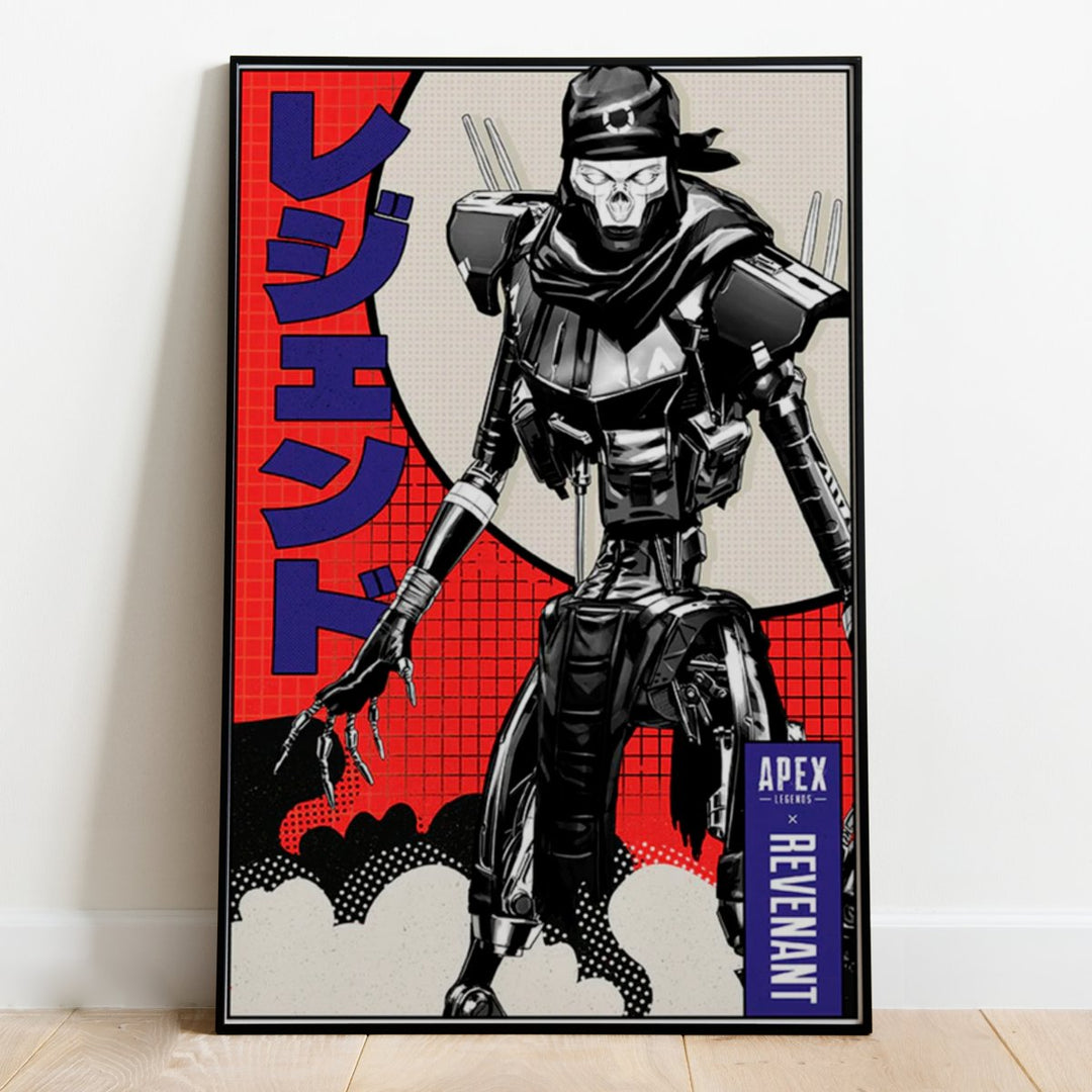 Apex Legends Plakat Revenant Manga - Supernerds