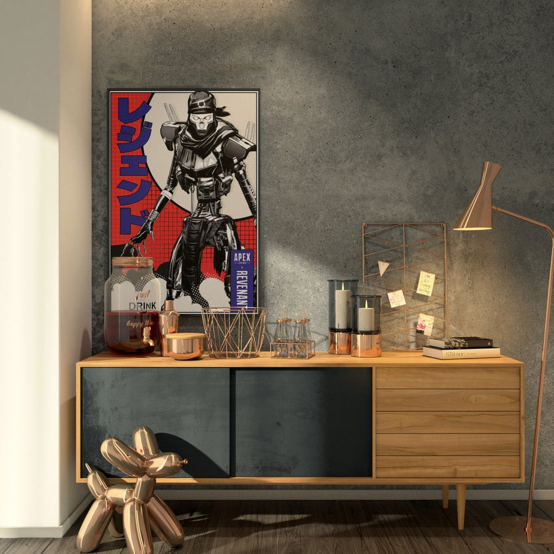 Apex Legends Plakat Revenant Manga - Supernerds