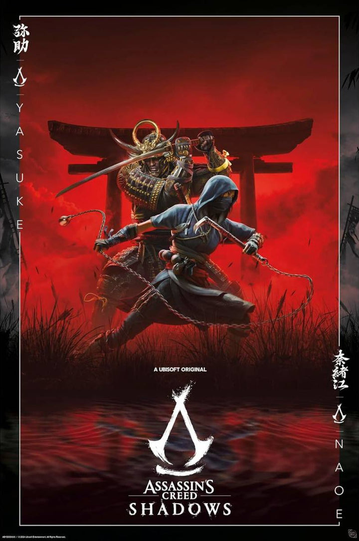 Assassin's Creed Plakat Shadows - Supernerds