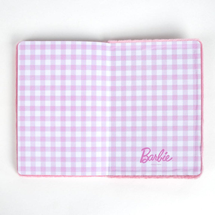 Barbie Fluffy Notatbok - Supernerds