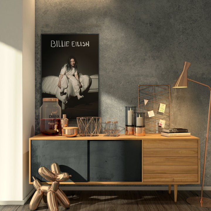 Billie Eilish Plakat When We Fall Asleep - Supernerds