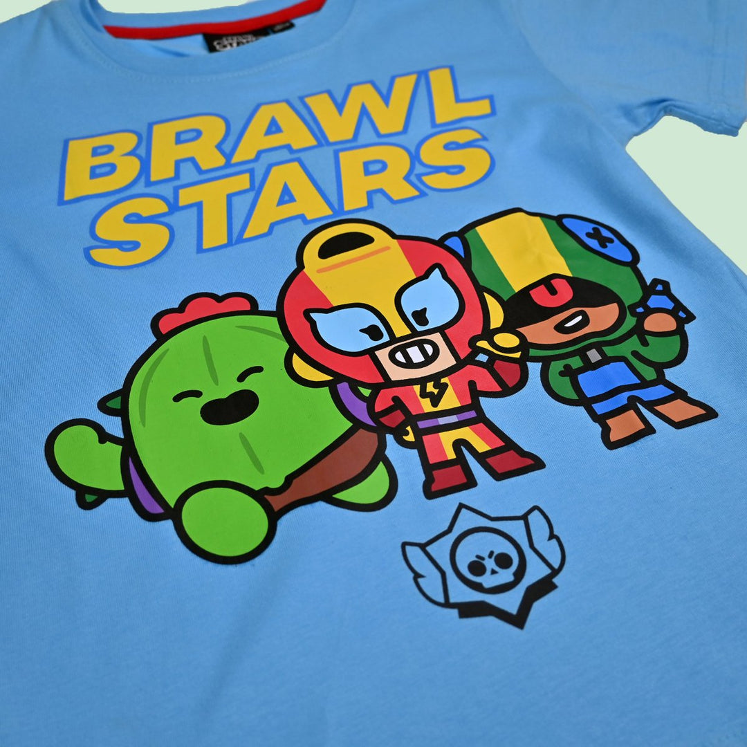 Brawl Stars T - skjorte Brawl Trio - Supernerds