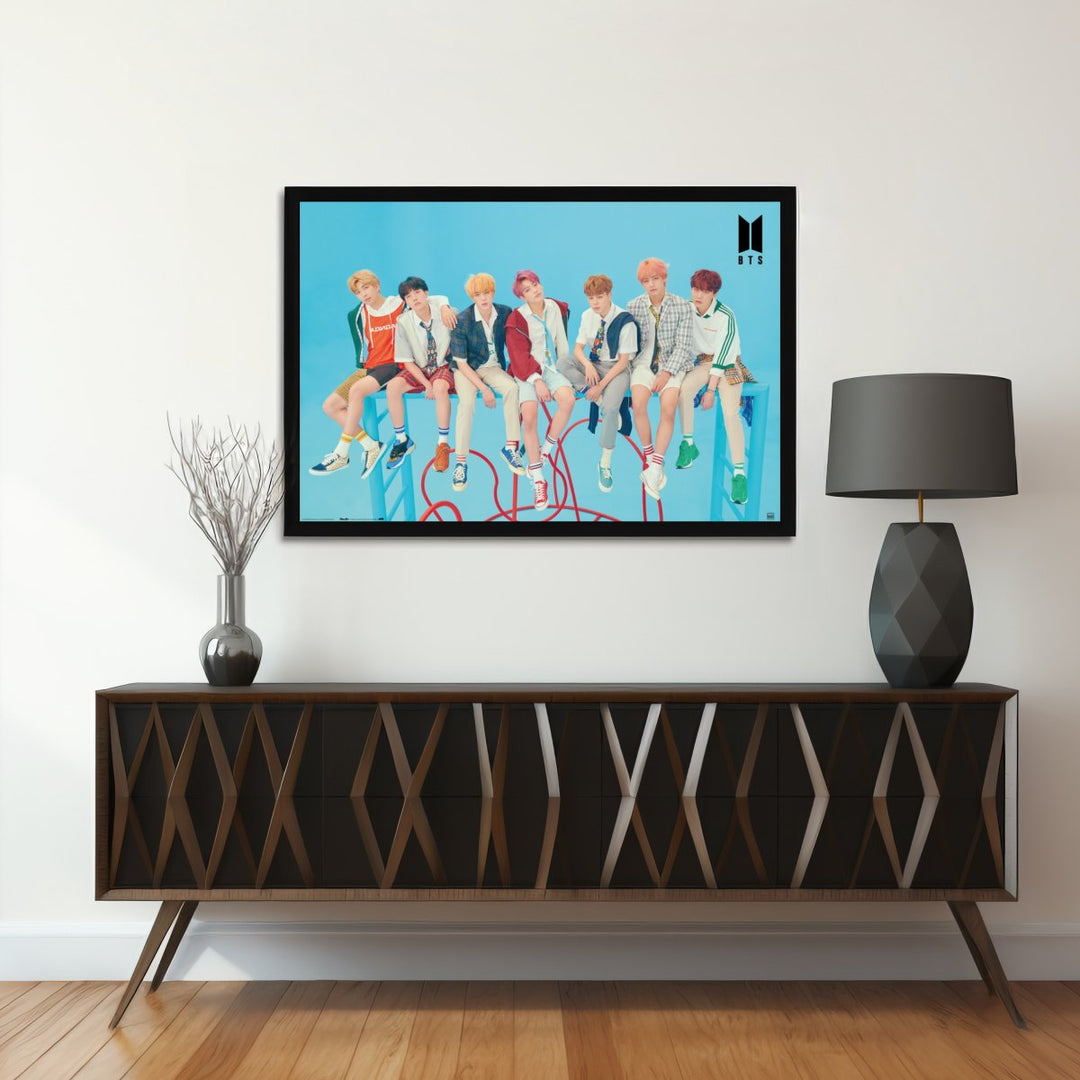 BTS Plakat Blue - Supernerds