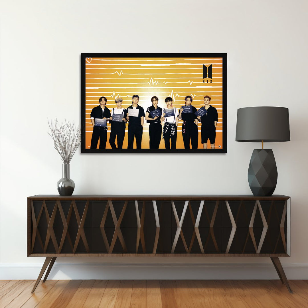 BTS Plakat Police Dept - Supernerds