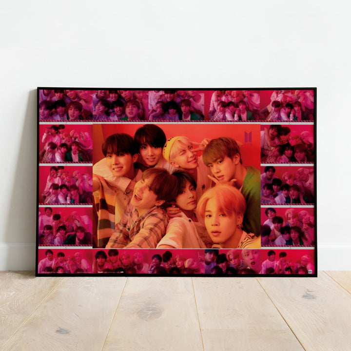 BTS Plakat Selfie - Supernerds