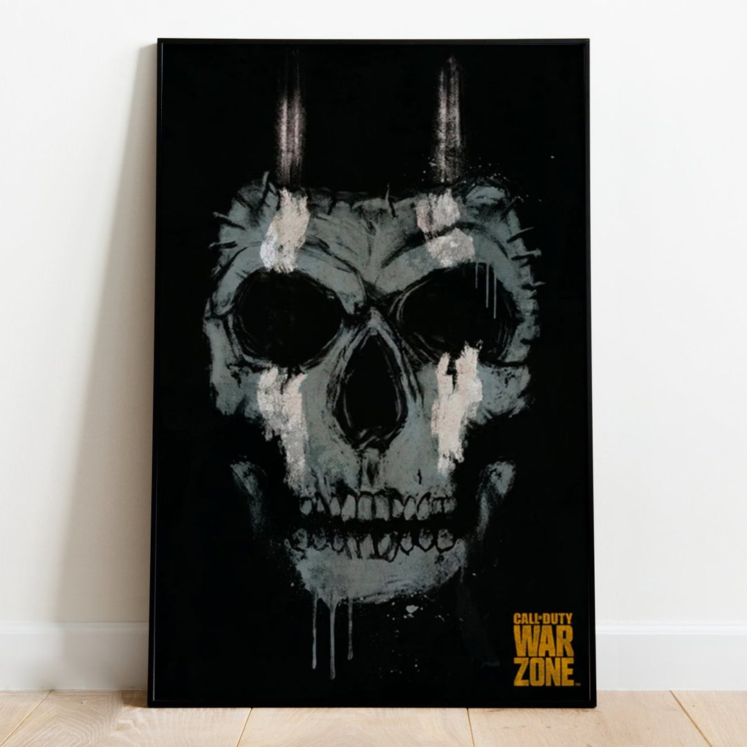 Call of Duty Plakat Mask - Supernerds