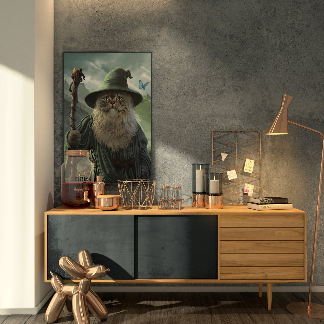 Catdalf Plakat - Supernerds