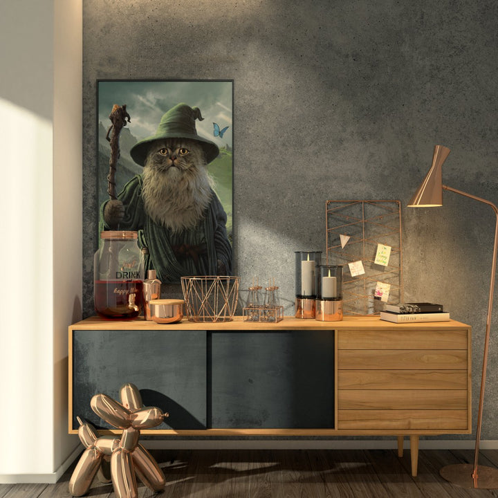 Catdalf Plakat - Supernerds