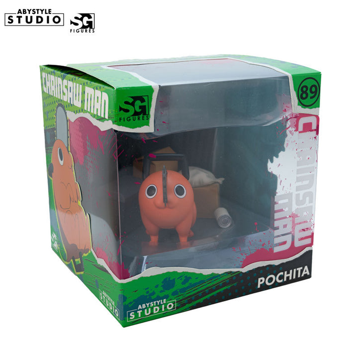 Chainsaw Man Samlefigur Pochita