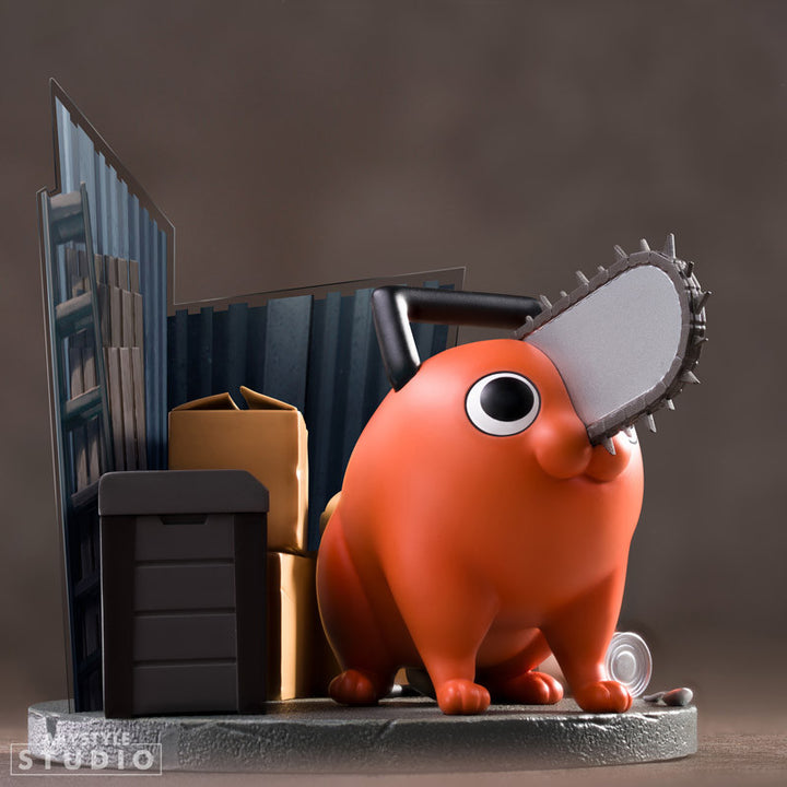Chainsaw Man Samlefigur Pochita