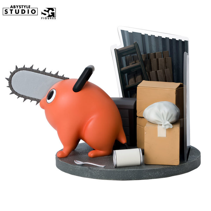 Chainsaw Man Samlefigur Pochita