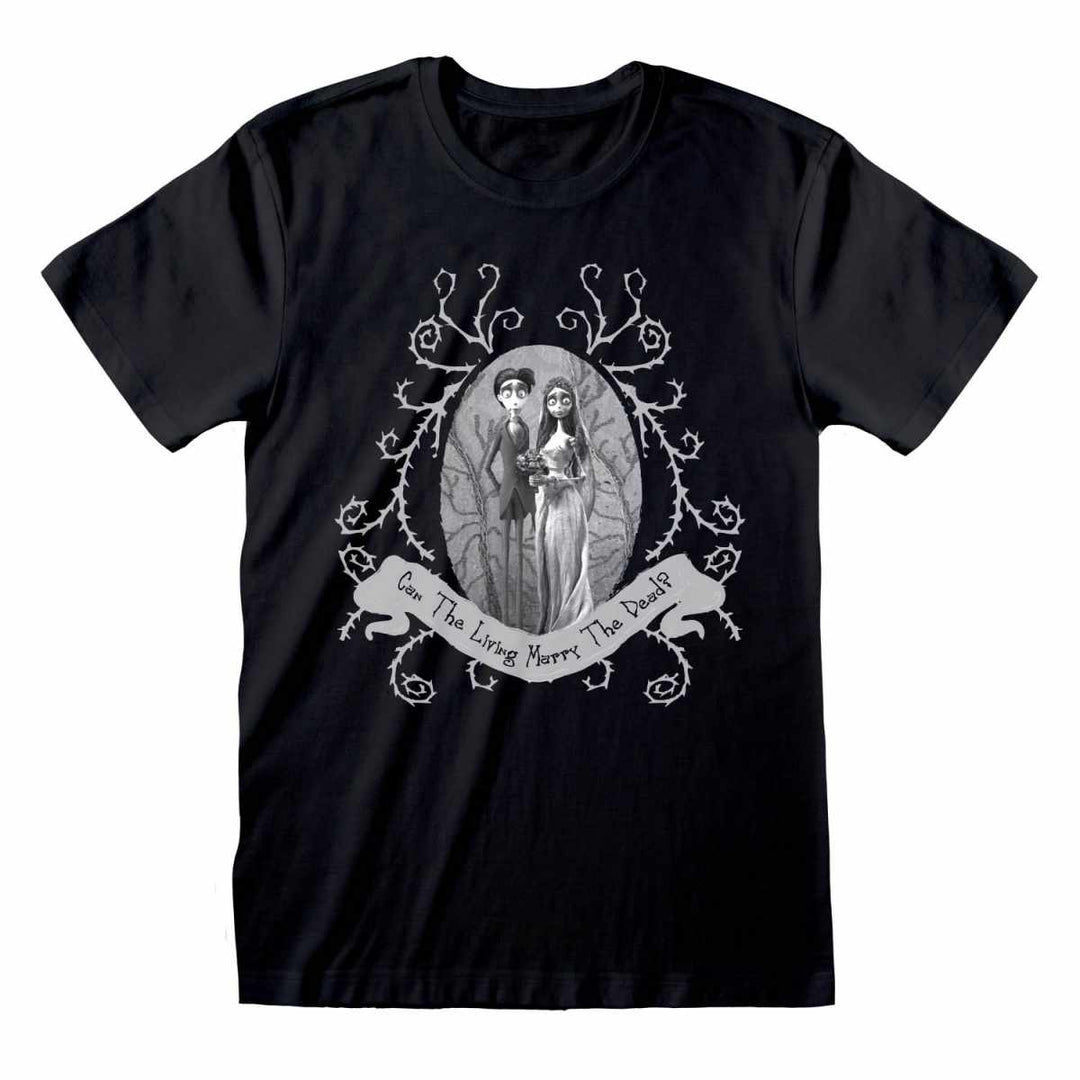 Corpse Bride T - skjorte Dead Wedding - Supernerds