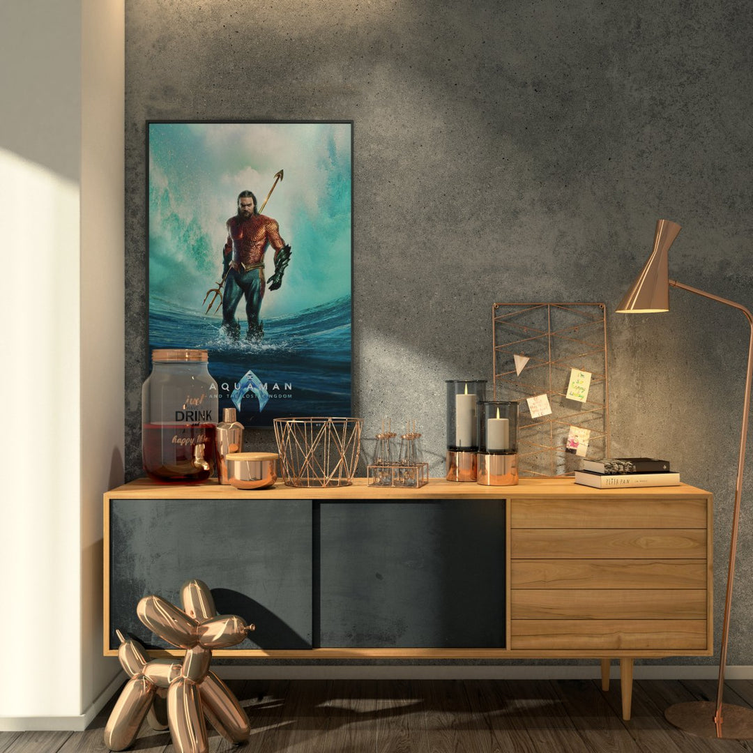 DC Comics Aquaman Plakat Tempest - Supernerds