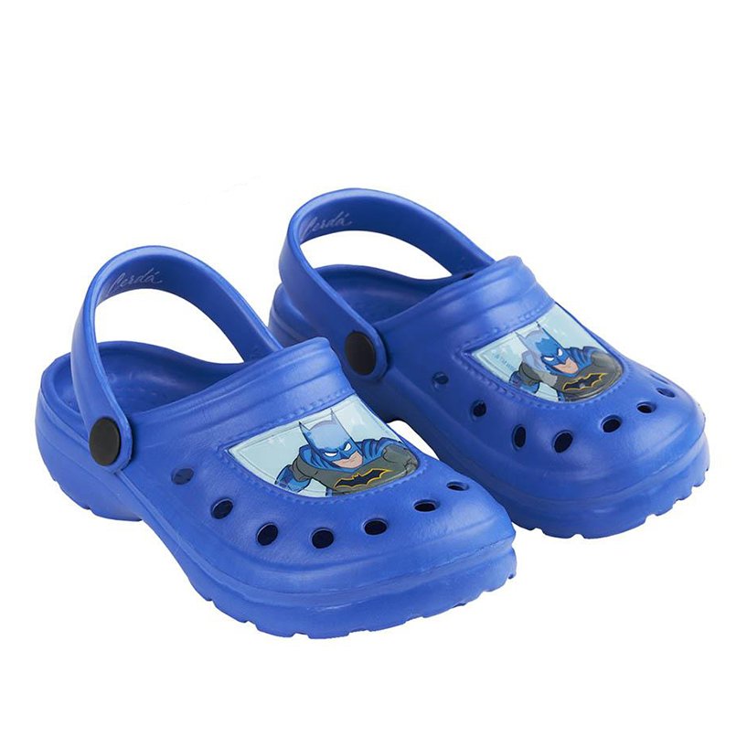 DC Comic's Batman sandaler Blå - Supernerds