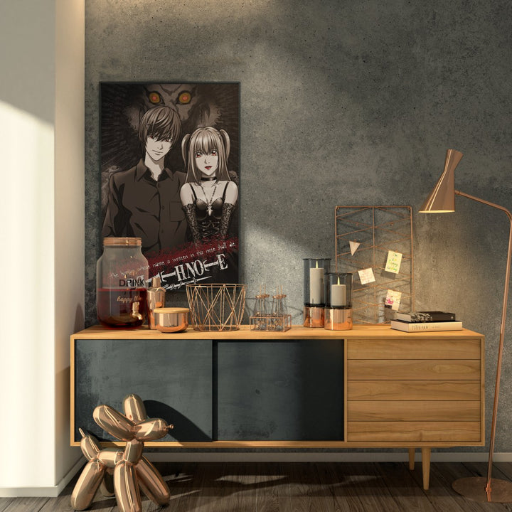 Death Note Plakat Power couple - Supernerds