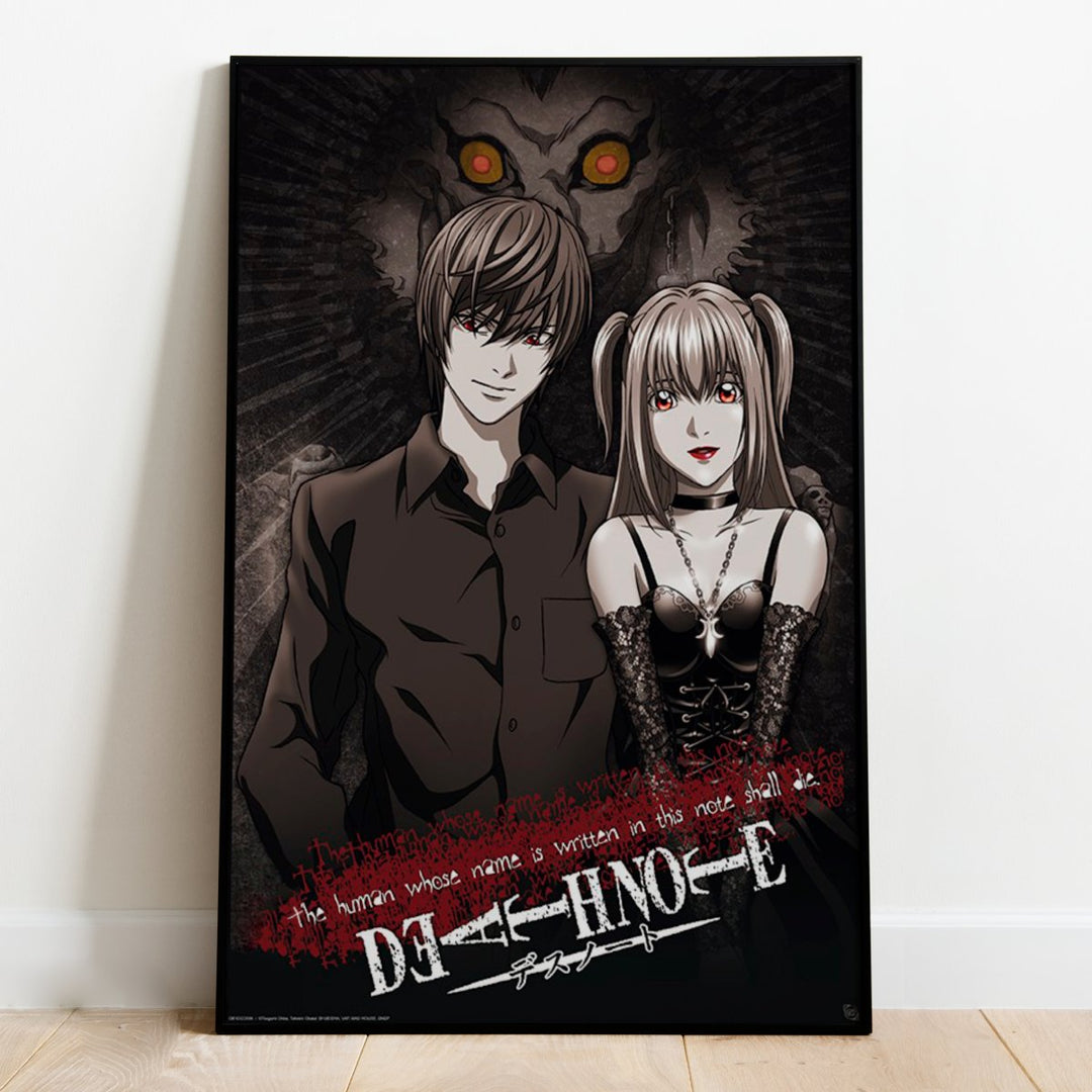 Death Note Plakat Power couple - Supernerds
