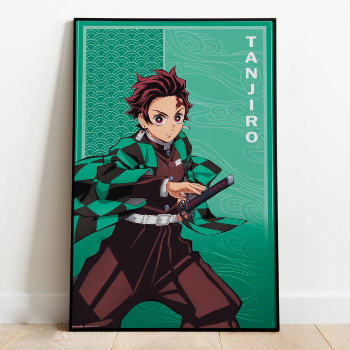 Demon Slayer Plakat Tanjiro - Supernerds