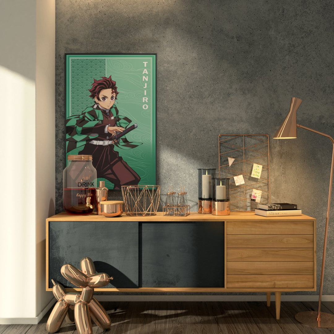 Demon Slayer Plakat Tanjiro - Supernerds