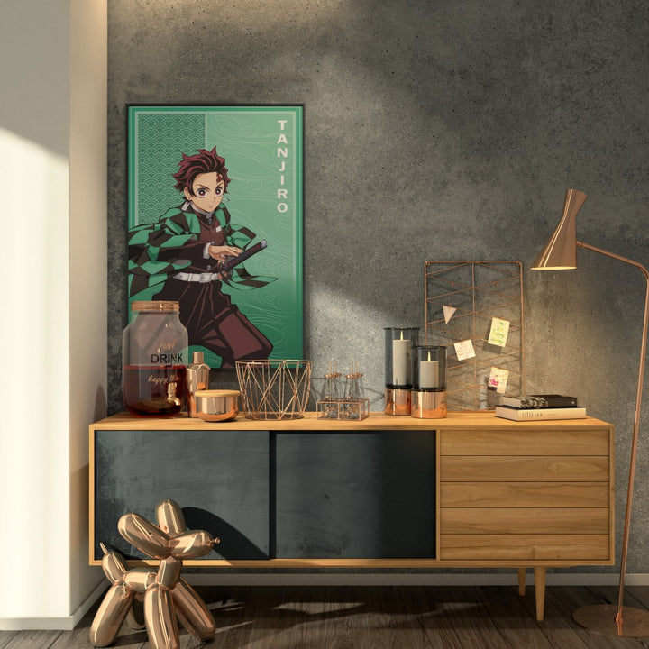 Demon Slayer Plakat Tanjiro - Supernerds