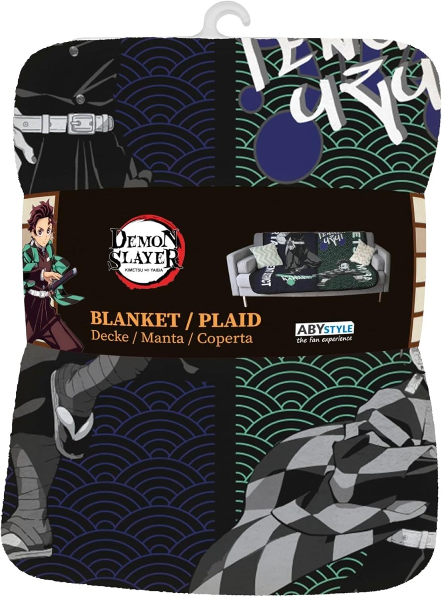 Demon Slayer Pledd - Supernerds