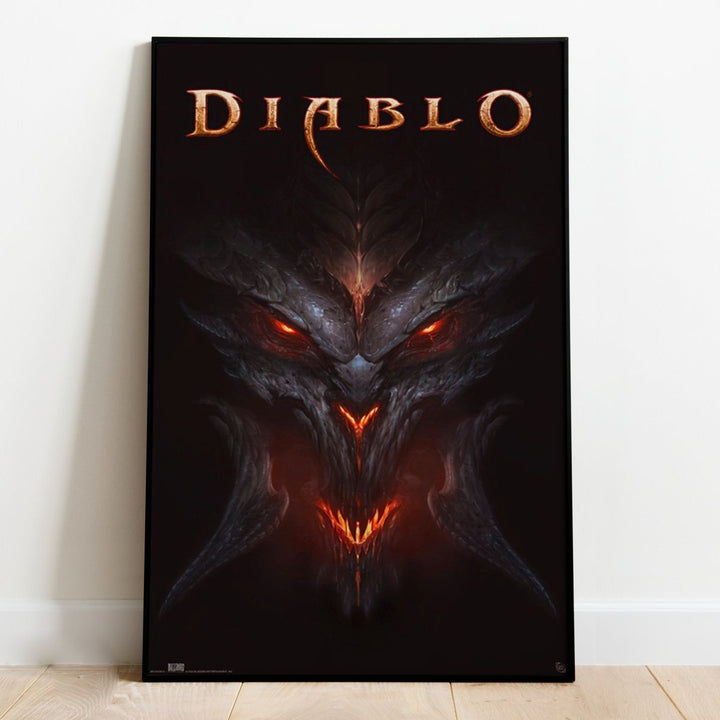 Diablo Plakat - Supernerds