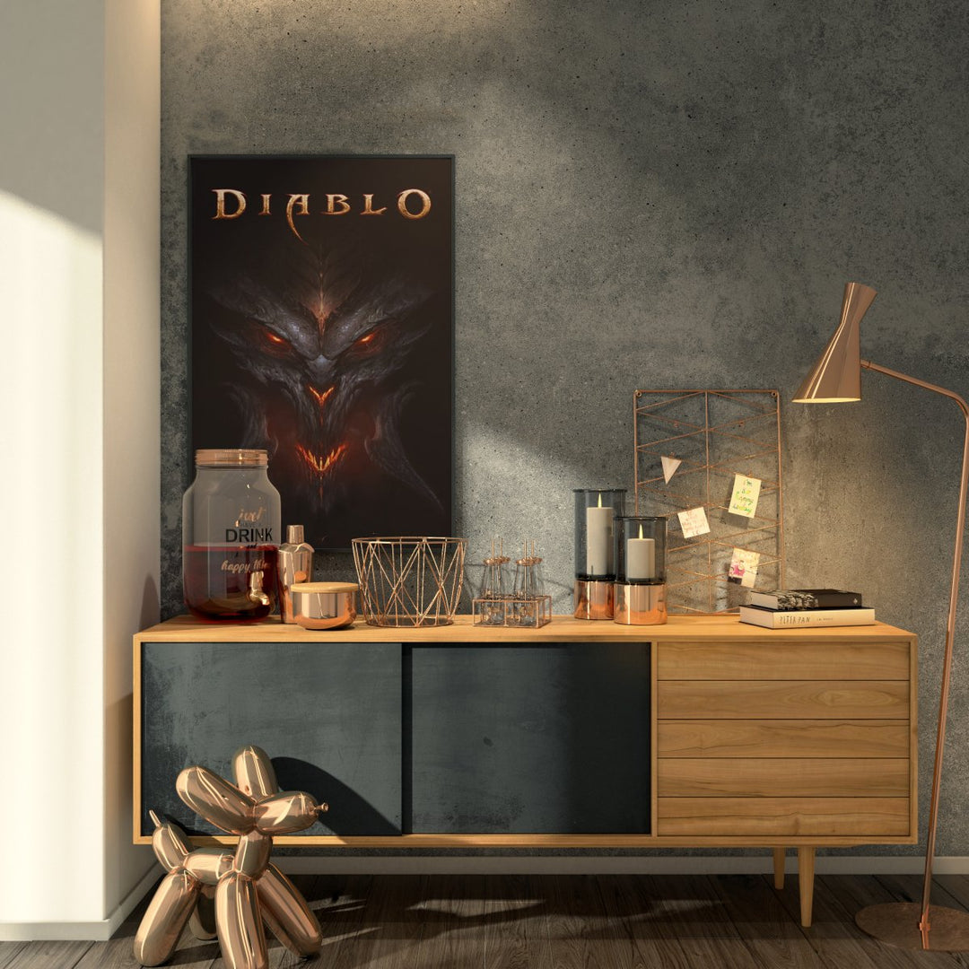 Diablo Plakat - Supernerds