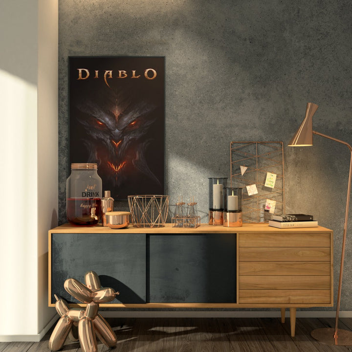 Diablo Plakat - Supernerds