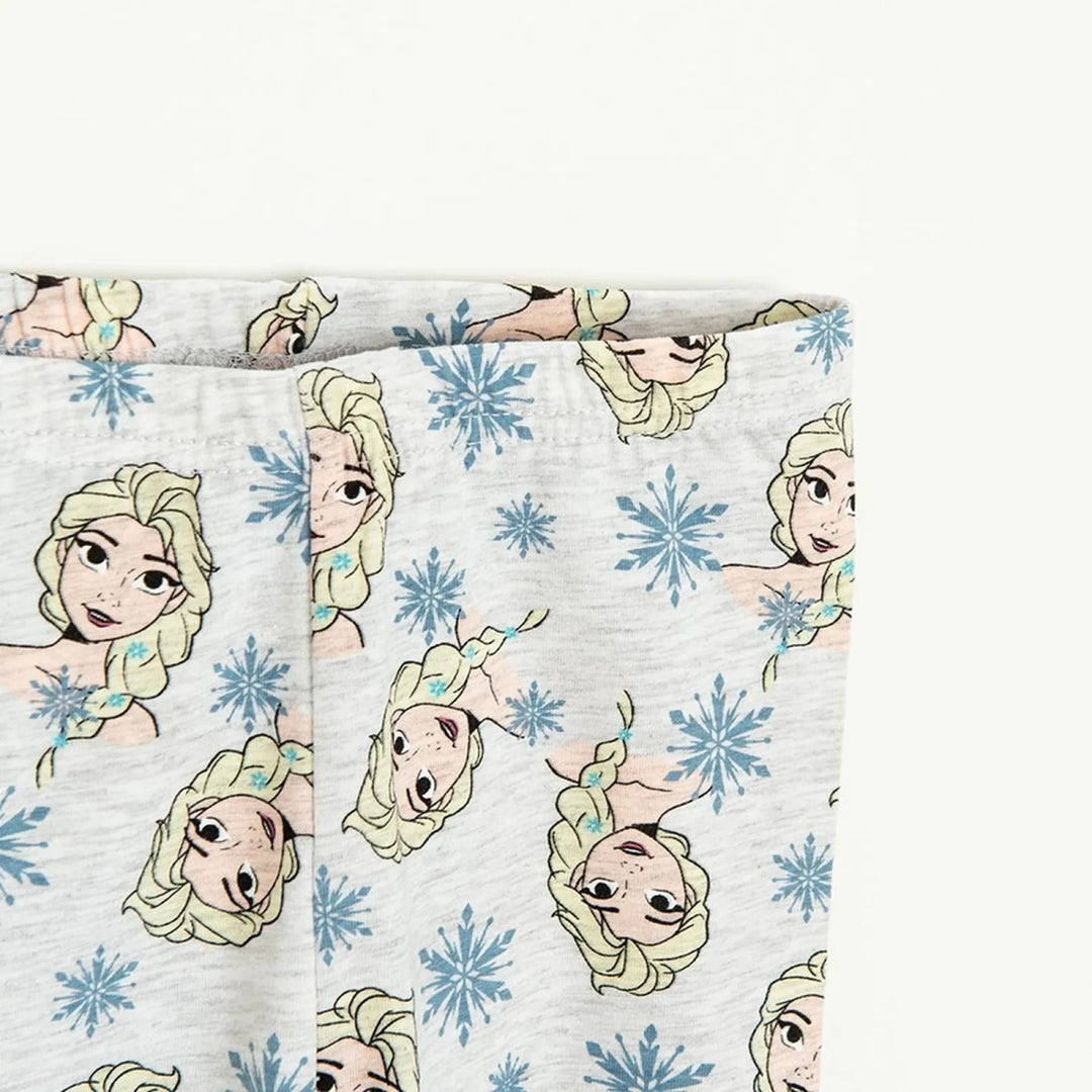 Disney's Frost Leggings Melange Elsa - Supernerds