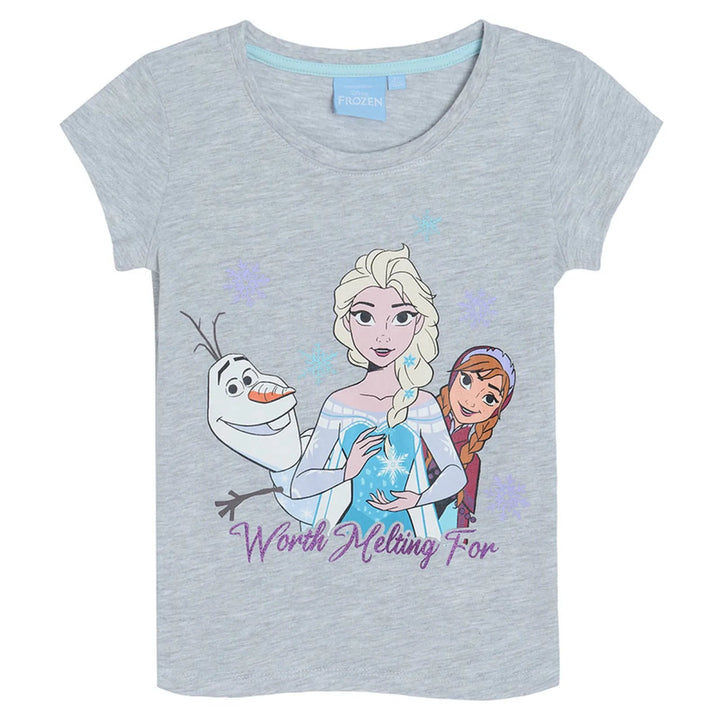 Disney's Frost T - skjorte Worth Melting For - Supernerds