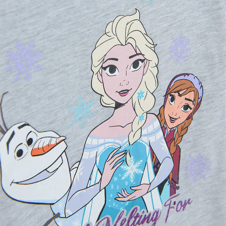Disney's Frost T - skjorte Worth Melting For - Supernerds