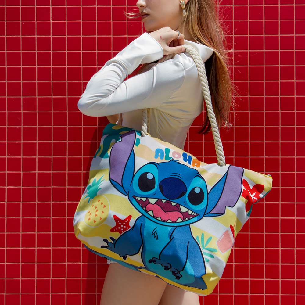 Disney's Lilo and Stitch Beach Bag Sol - Supernerds