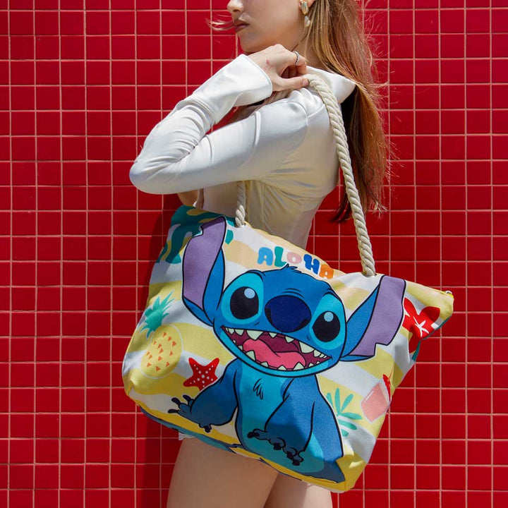 Disney's Lilo and Stitch Beach Bag Sol - Supernerds
